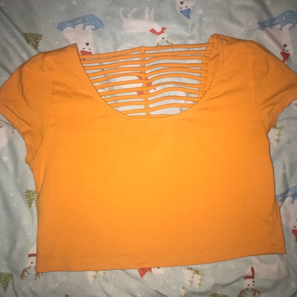 Charlotte Russe Crop Top - Picture 2 of 3